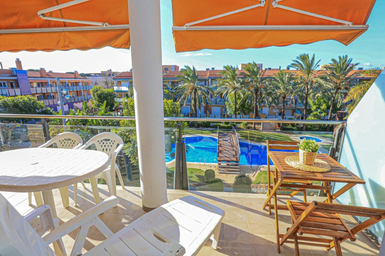 Port Marino Litoral Costa Dorada - Only Families Apartment Cambrils Bagian luar foto