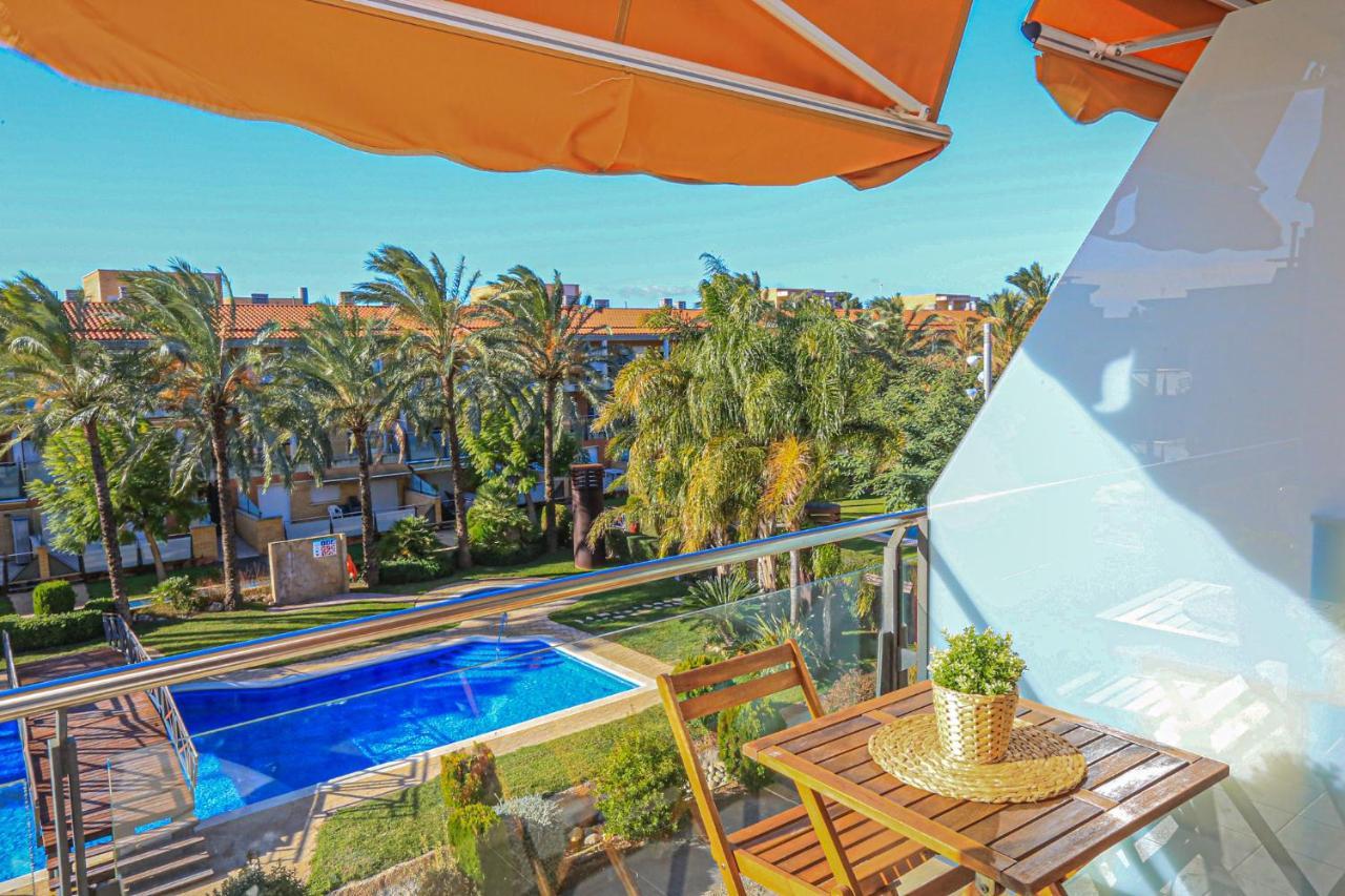 Port Marino Litoral Costa Dorada - Only Families Apartment Cambrils Bagian luar foto