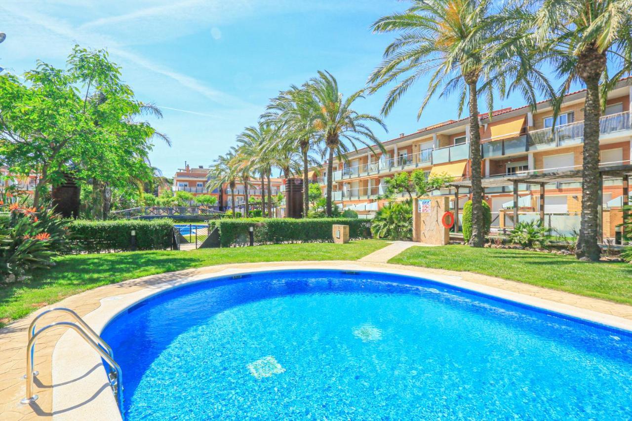 Port Marino Litoral Costa Dorada - Only Families Apartment Cambrils Bagian luar foto