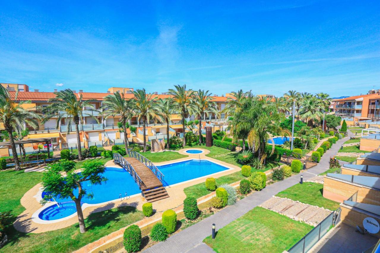 Port Marino Litoral Costa Dorada - Only Families Apartment Cambrils Bagian luar foto