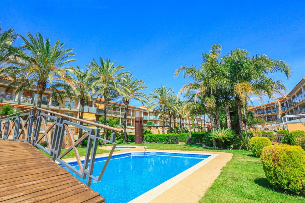 Port Marino Litoral Costa Dorada - Only Families Apartment Cambrils Bagian luar foto